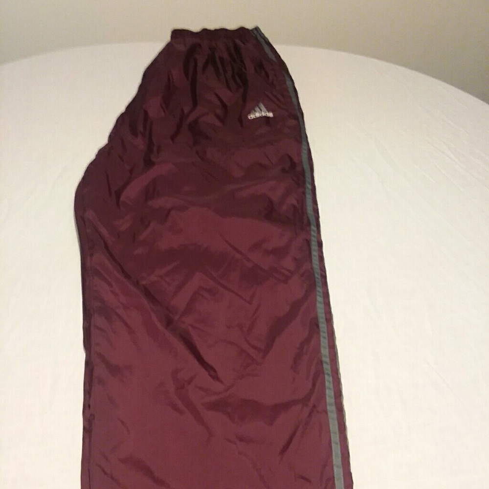 Addidas Basketball Tear away Warmups